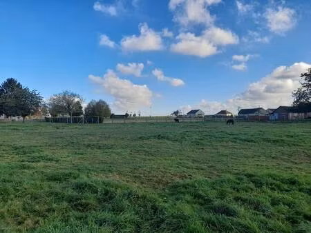 terrain constructible à vendre