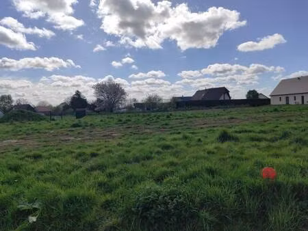 terrain constructible à vendre