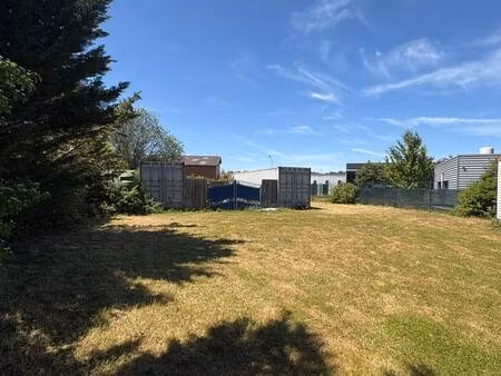 terrain constructible à vendre