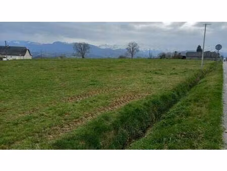 terrain constructible à vendre