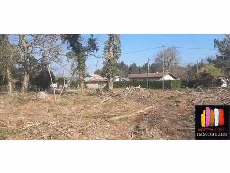 terrain constructible viabilisé à vendre