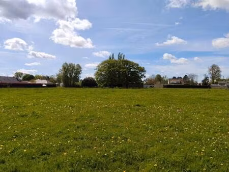 terrain constructible à vendre