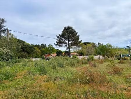 terrain constructible à vendre