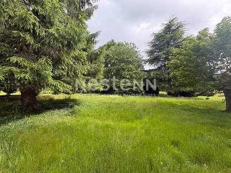 terrain constructible à vendre