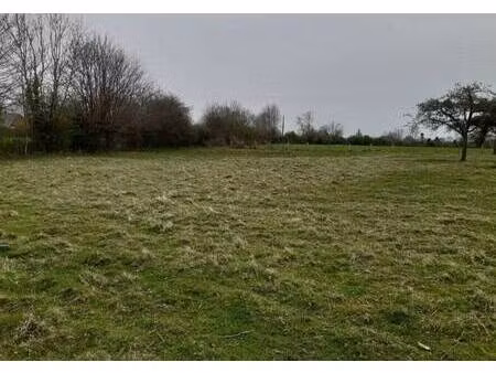 terrain constructible à vendre