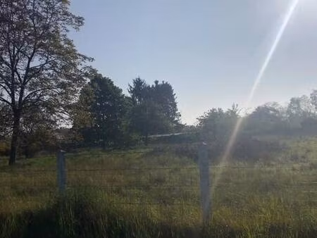 terrain constructible à vendre