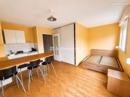 studio 1 pièce 25 m²