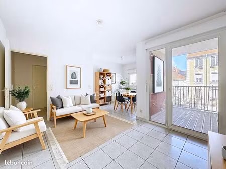 appartement 2 pièces 44 m²