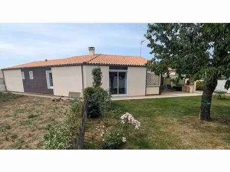 maison de plain-pied à vendre