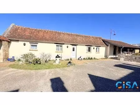 maison de plain-pied à vendre
