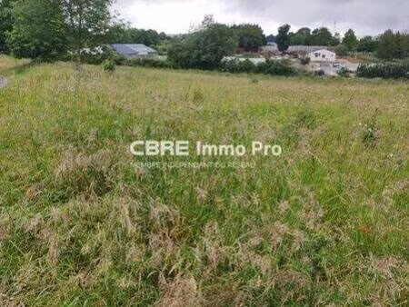 terrain constructible à vendre
