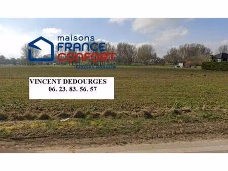 terrain constructible à vendre