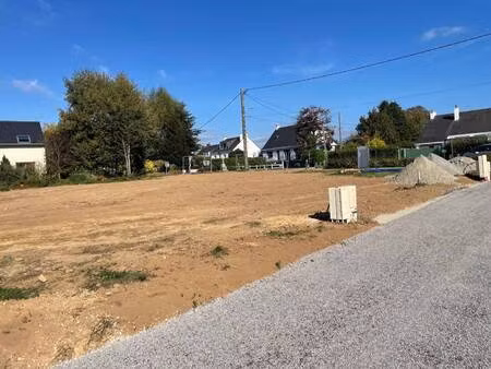 terrain constructible viabilisé à vendre