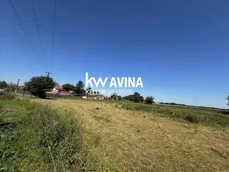 terrain constructible viabilisé à vendre