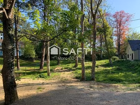 terrain constructible viabilisé à vendre