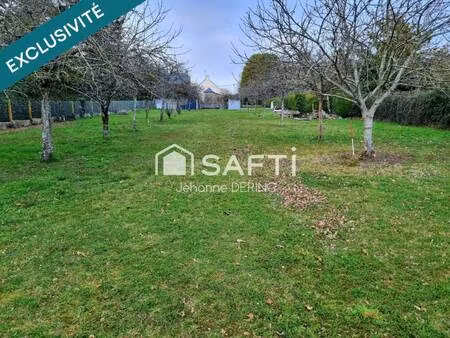 terrain constructible à vendre