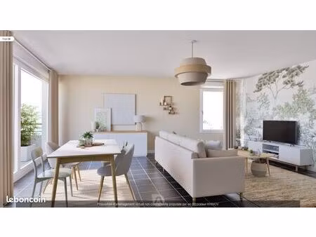 appartement 2 pièces 40 m²