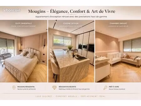 appartement villa luxueuse