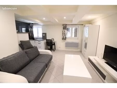 studio meublé valrose