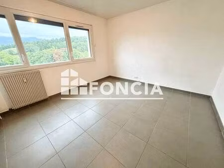 appartement à louer