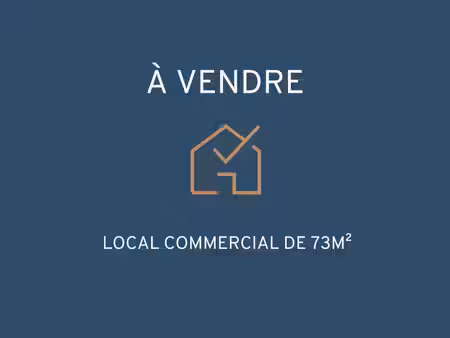 local commercial à vendre