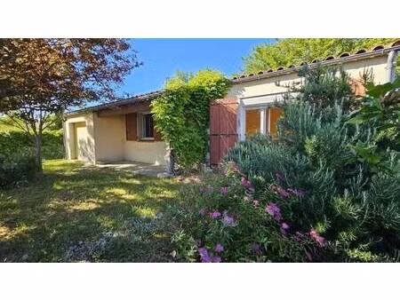 maison de plain-pied à vendre