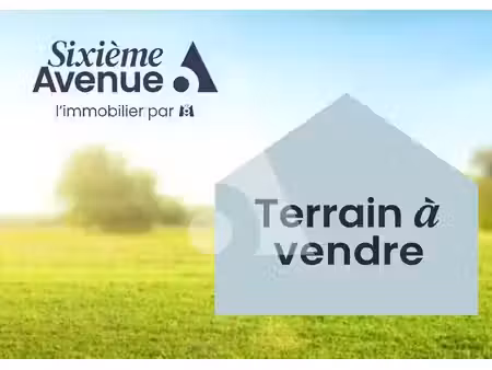 terrain à vendre