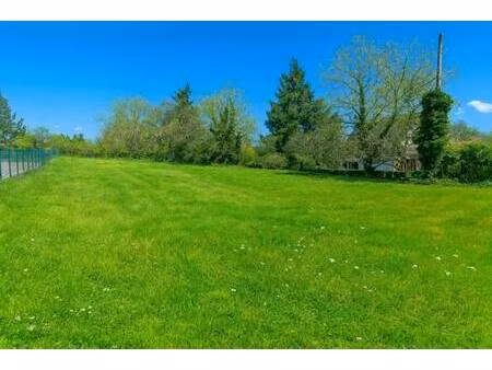 terrain constructible à vendre