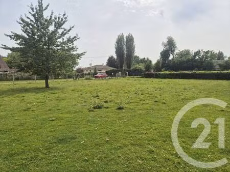 terrain constructible à vendre