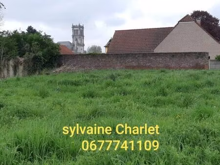 terrain constructible viabilisé à vendre
