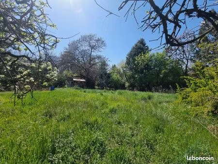 terrain 950 m² collonges au mont d or