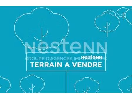 terrain constructible viabilisé à vendre