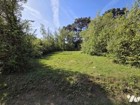 terrain constructible à vendre