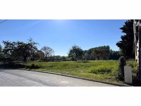 terrain constructible à vendre