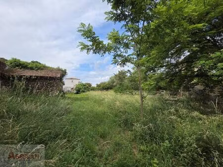 terrain constructible à vendre