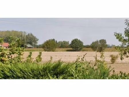 terrain constructible à vendre