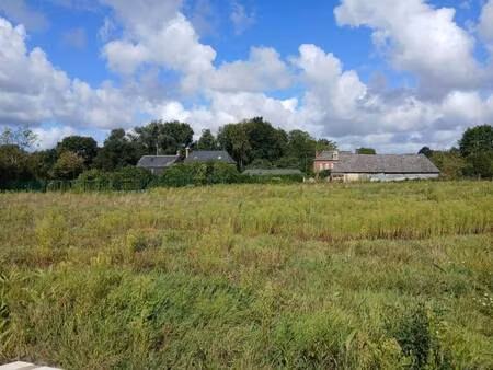 terrain constructible à vendre