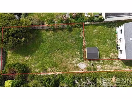 terrain constructible viabilisé à vendre