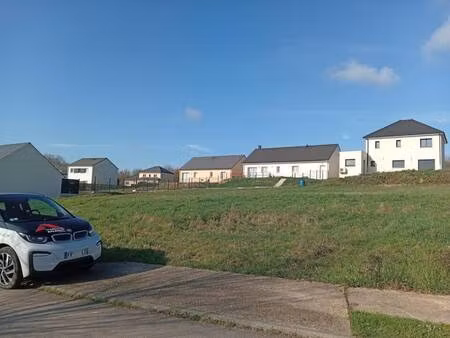 terrain constructible à vendre