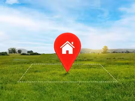 terrain constructible à vendre