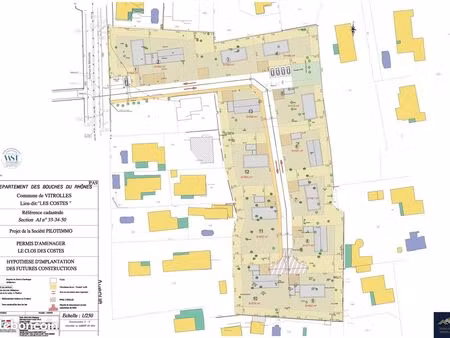 terrain 500 m² vitrolles