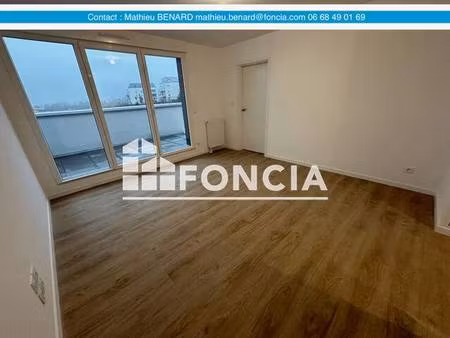 appartement à louer