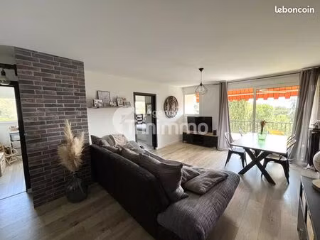 appartement 4 pièces 69 m²