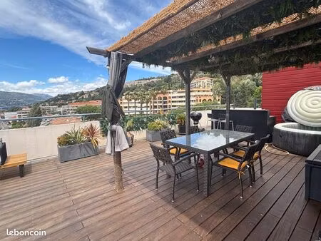 loft 113 m² avec toit-terrasse 90 m² – ascenseur privatif – vue panoramique baou