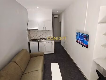 studio 1 pièce 22 m²