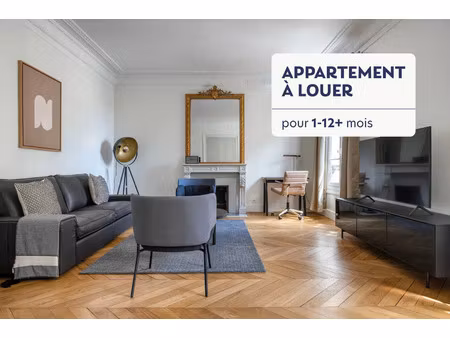 grand trois chambres rue monceau