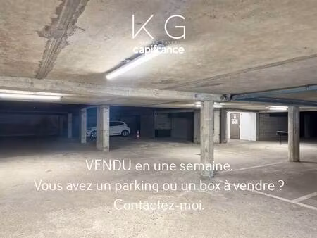 parking à vendre
