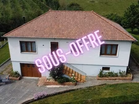 maison à vendre