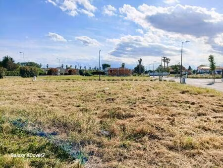 terrain constructible à vendre