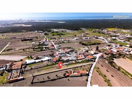 terrain constructible 2130m2 portugal